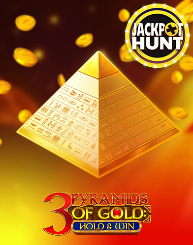 3 Pyramids of Gold: Hold & Win van Playson