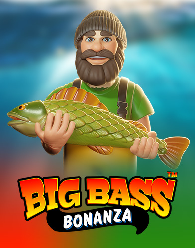 Big Bass Bonanza van Pragmatic Play