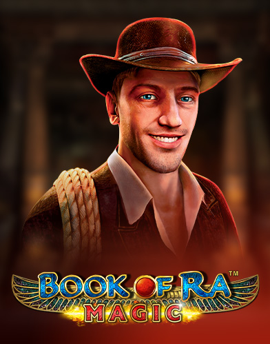 Book of Ra Magic van Novomatic