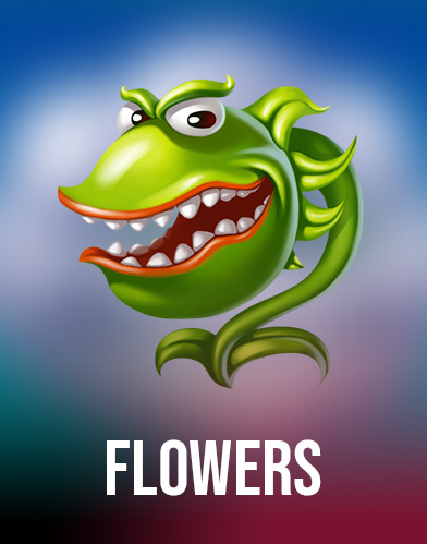 Flowers van NetEnt