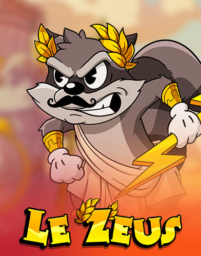 Le Zeus van Hacksaw Gaming