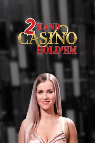 2 Hand Casino Hold'em van Evolution