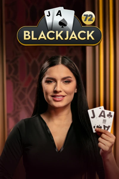 Blackjack 72 van Pragmatic Play Live