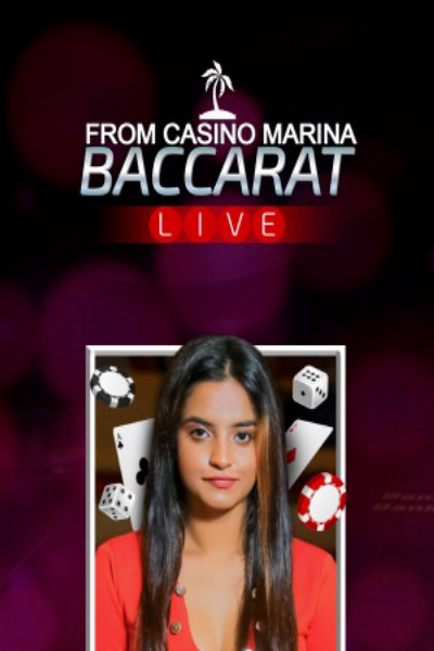 Casino Marina Baccarat van Ezugi