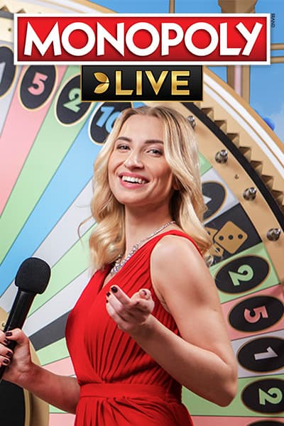 Monopoly Live van Evolution