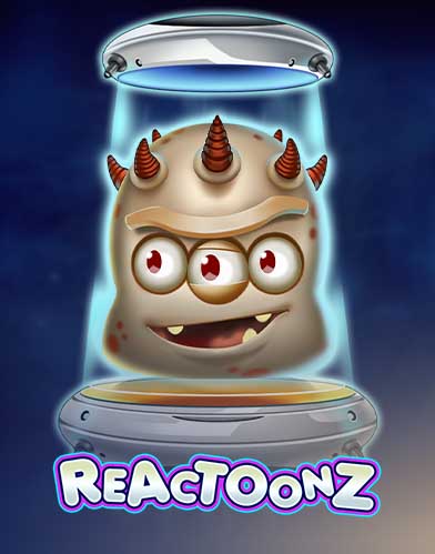 Reactoonz van Play'n GO