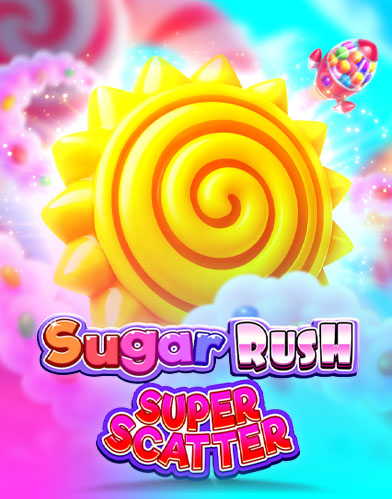 Sugar Rush Super Scatter van Pragmatic Play